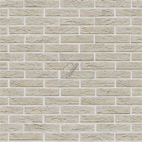 White bricks texture seamless 00500