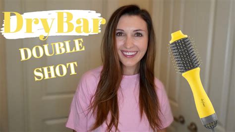 HOW TO USE THE DRYBAR DOUBLE SHOT BLOW DRYER | How I style my hair ...