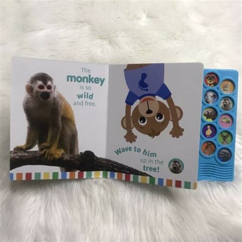 Baby Einstein: Amazing Animals Play a Sound Board book - Books