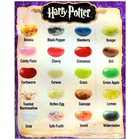 Harry Potter™ Bertie Bott's Every Flavour Beans – 1.2 oz Box – Brits R U.S.