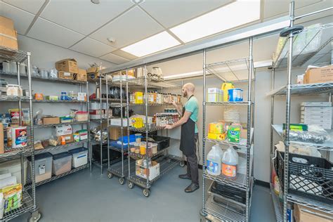 Get Organized With Dry Storage Shelving - Foodservice Equipment Reports Magazine