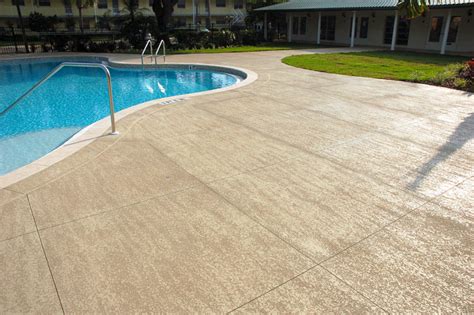 22 Gorgeous Concrete Pool Deck Paint - Home, Family, Style and Art Ideas