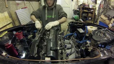 Rocker Cover Removal - YouTube