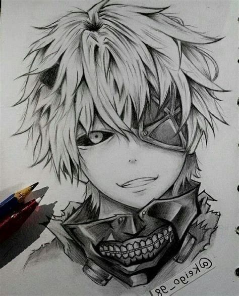 Anime Sketch Drawing Pics - Drawing Skill