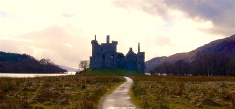 Jewels of Loch Awe: Kilchurn Castle - Ardanaiseig