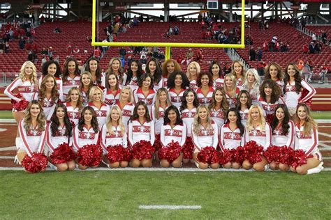 49ers Gold Rush Cheerleaders Announce 2018 Audition Information