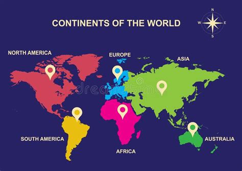Continents Of The World Africa The Americas Asia Aust - vrogue.co