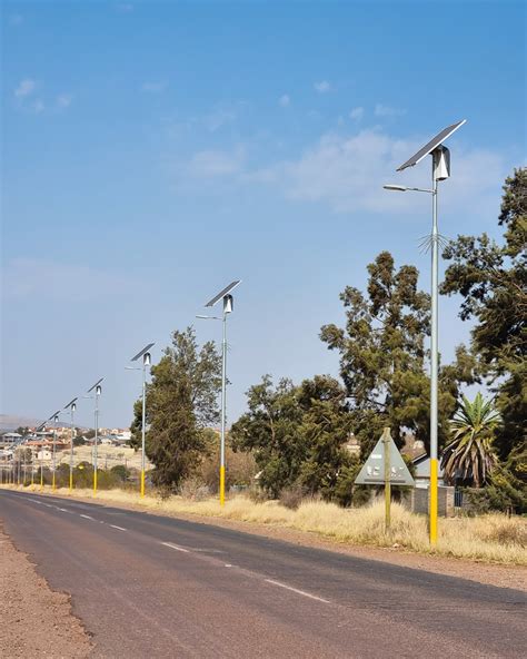 Postmasburg Solar Streetlighting | BEKA Schréder