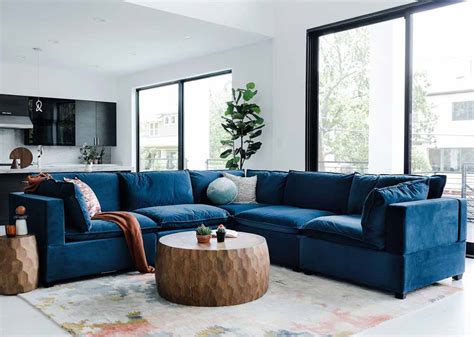 20 L-Shaped Couches That Will Transform Your Living Room | 10 Stunning ...