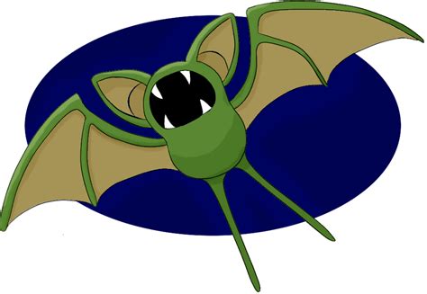 Shiny Zubat by Master-Liafi on DeviantArt