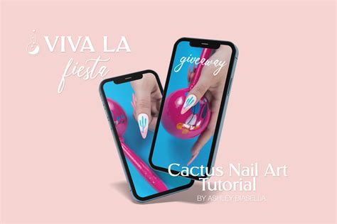 Cactus Nail Art Tutorial + GIVEAWAY | Viva La Fiesta Summer 2023 Colle — Light Elegance