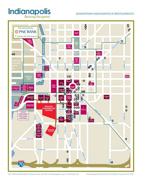 Downtown Indianapolis Parking Map | PDF