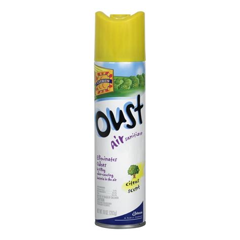 Oust Citrus Air Freshener Spray at Lowes.com