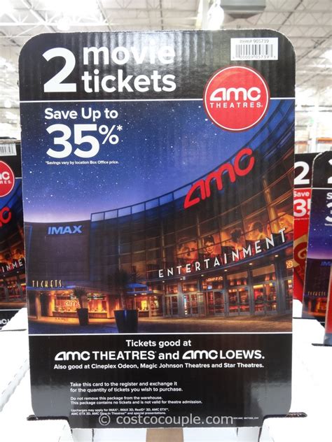 AMC Theatre Discount Movie Tickets