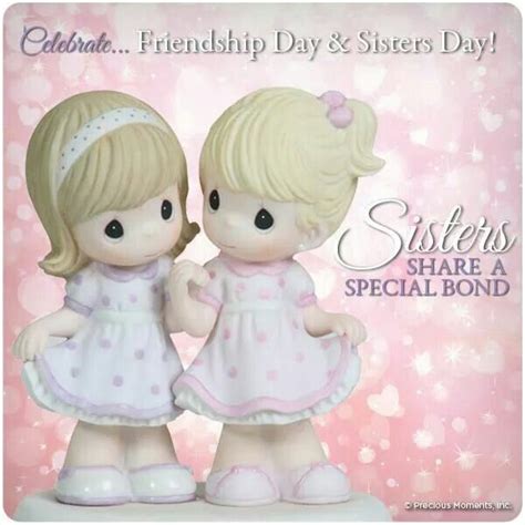 Sisters ♡ | Precious moments quotes, Precious moments figurines ...