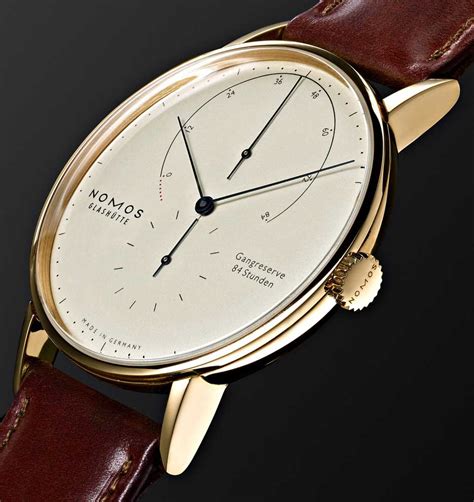 NOMOS Glashütte Lambda 42mm - Time Transformed