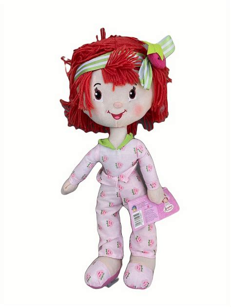 Strawberry Shortcake Plush Doll in Pajama - Walmart.com