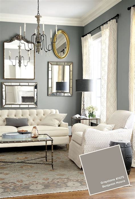 Using Gray Paint Colors To Create A Sophisticated Interior Design ...