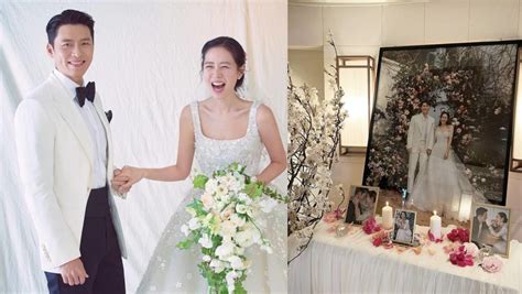 Pictures From Hyun Bin And Son Ye Jin’s Gorgeous Wedding - 8days