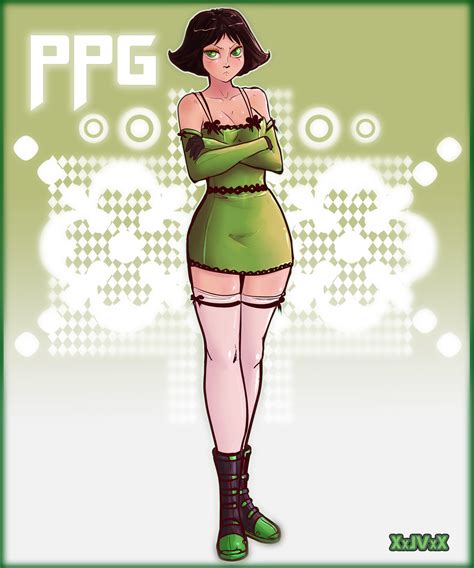 Buttercup is a Pro (PPG fanart) by XxJVxX on DeviantArt