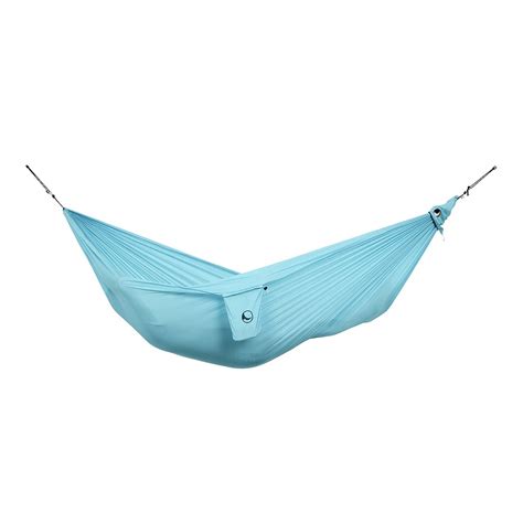 Ticket To The Moon Travel King Size Hammock - Aqua - Pink | BIKE24