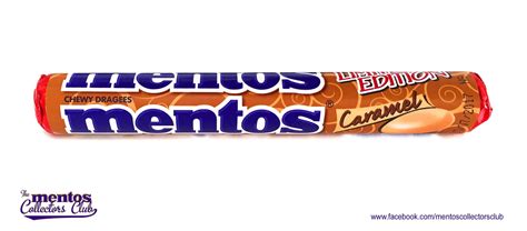 Mentos Caramel "Limited Edition" | Miam