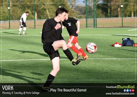 #GetInvolved With Our York College League! - Blog - Football Mundial