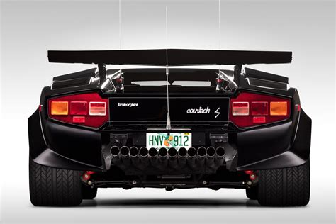 '79 Lamborghini Countach LP400 S from Cannonball Run rockets into National Historic Vehicle ...