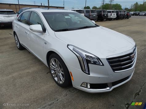 Crystal White Tricoat 2018 Cadillac XTS Luxury AWD Exterior Photo #127302287 | GTCarLot.com