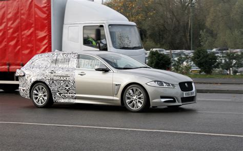 Spied! - Jaguar XF Sportbrake