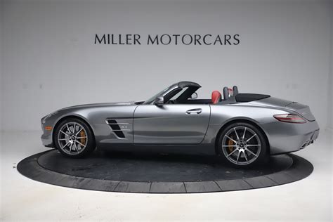 Pre-Owned 2012 Mercedes-Benz SLS AMG Roadster For Sale () | Miller Motorcars Stock #7990