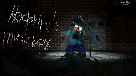 Creepy Herobrine by Blackeagle05 on DeviantArt