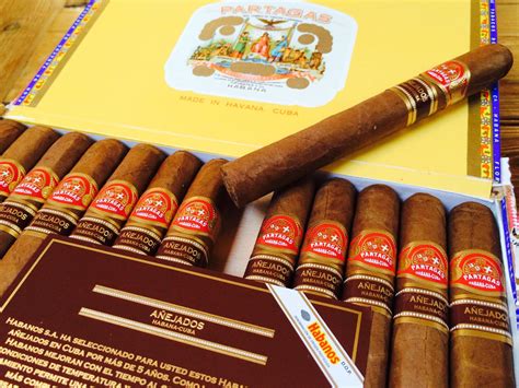 Buy Partagas Cigars Online - Partagas Habanos - Cuban Cigars Online