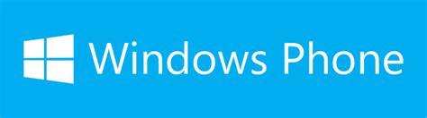 Windows Phone vector logo – Download for free