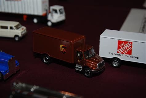 UPS DELIVERY TOY BOX TRUCK | Navymailman | Flickr