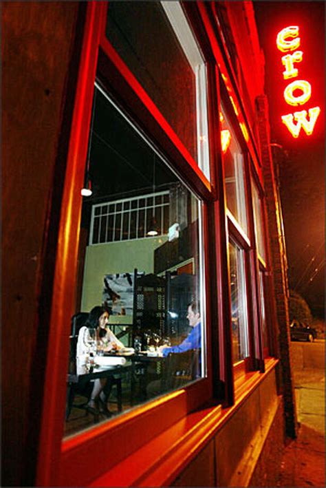 Rotating menu at Crow has some shareable standouts - seattlepi.com