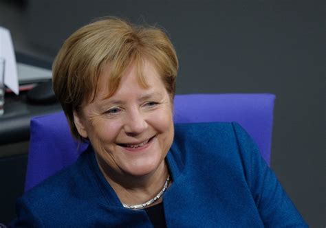 The American Curse Word Angela Merkel Slipped into a Speech - InsideHook