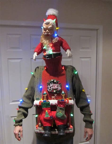 15 Seriously Ugly Christmas Sweater Ideas That Are Guaranteed To Be A ...