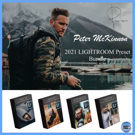 Peter McKinnon Lightroom presets V1 V2 V3 V4 DNG/XMP, Photography ...