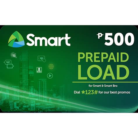 Smart Prepaid Load Card P500 | Telecom | Walter Mart