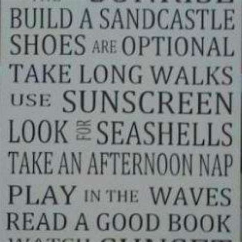 Beach lover Beach Rules, Beach Signs, Quotes To Live By, Me Quotes, Ocean Quotes, Seaside Quotes ...