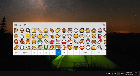 How to use the In-built Emoji Picker in Windows 10 – Digitional