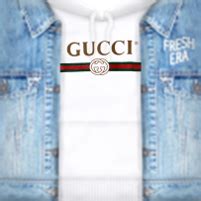 Gucci Black Shirt Roblox