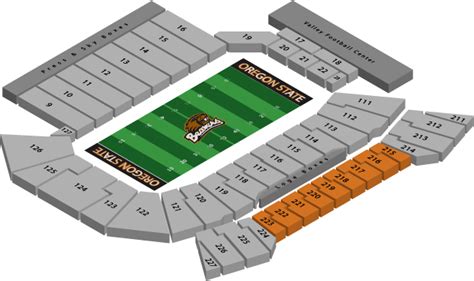 Osu Reser Stadium Seating Chart | Elcho Table