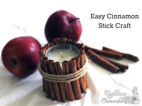 Seven Cinnamon Stick Crafts for Christmas - 365 Days of Crafts & Inspiration