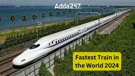 Fastest Train in the World 2024, List of Top-10