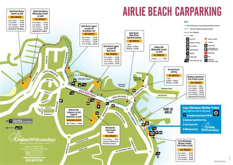 Caravan Parks Airlie Beach Map | Beach Map