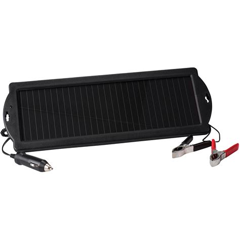 Nippon Solar Powered 12 Volt Trickle Charger – The Wholesale House