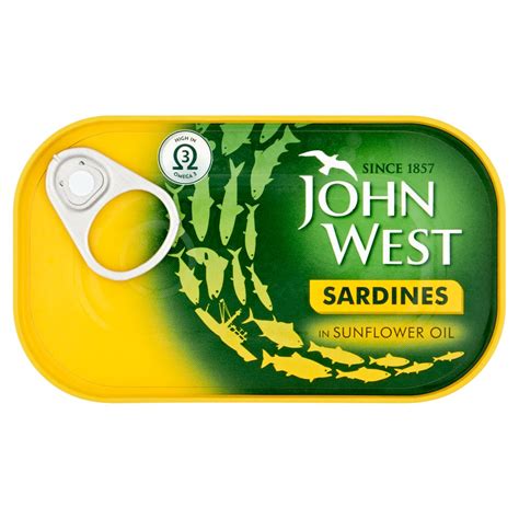 John West Sardines in Sunflower Oil 120g | Bestway Wholesale