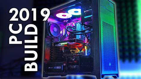 Insane i9-9900k Gaming PC Build 2019 - YouTube